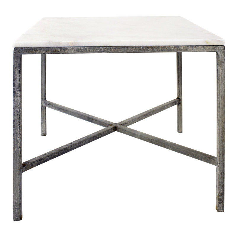 Table de bout en pierre Vermont