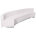 White Faux Leather