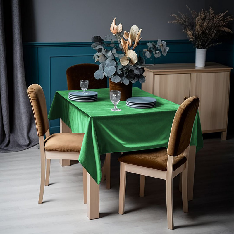 Nappe Luxury, L 140 po x l 52 po, 30 olivine