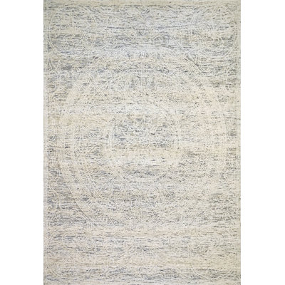 Tapis oriental en laine tissé à la main Itzhak