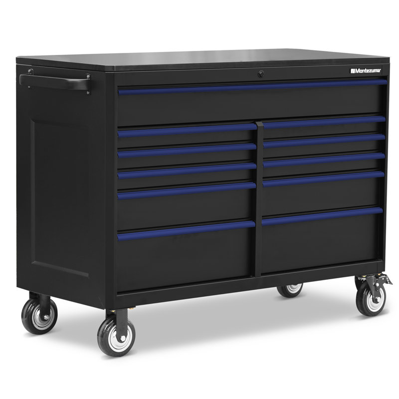 55.98'' W 17 -Drawer Steel Combination Set
