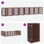 Quantico Solid Wood Dog House Door-1074446192-1074446199