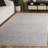 Ebony Hand Tufted Pet Yarn Pile Rug-1405241664