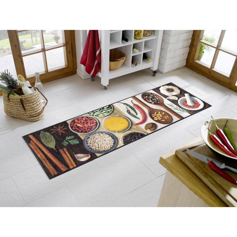 Non-Skid Kitchen Mat, Rectangle 60 x 180 cm