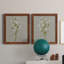 «White Field Flowers I», ensemble de 2 peintures sur toile encadrées-1126046345-1126046351