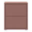 Roxani 49.8cm W Manufactured Wood Bedside Table