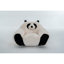Chaises d'appoint Panda confortables, mousse ultra douce, espaces de vie confortables