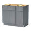 Base de meuble-lavabo simple 36 po seulement-96924170