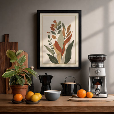 Study Botanical - Framed Print