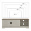 Erison Sliding Door TV Stand for TVs up to 65"-91717299