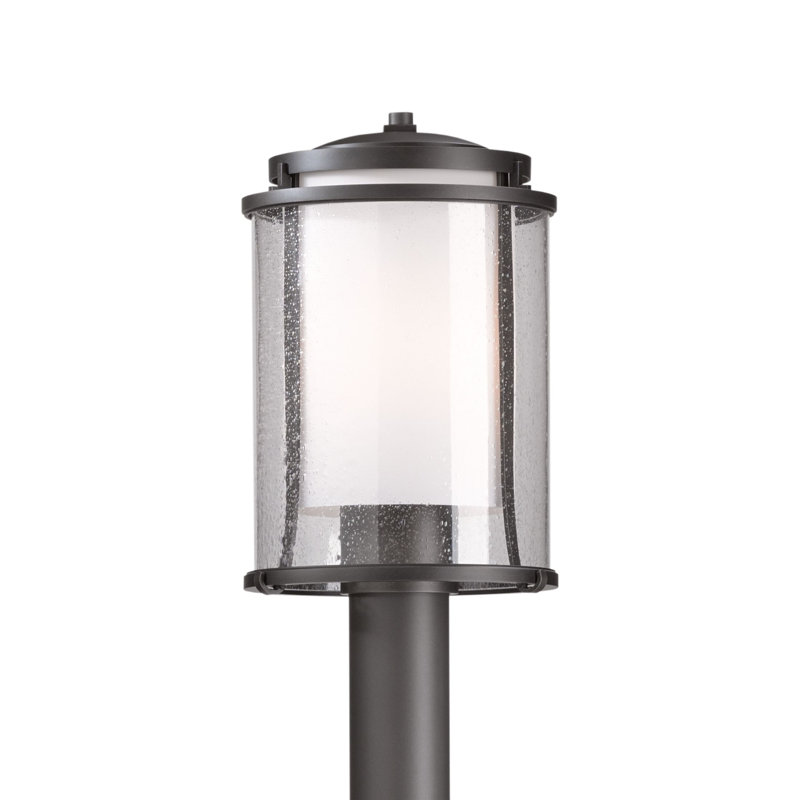 Tête de lanterne d'extérieur 1 lumière Meridian, Fumée noire côtière