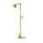 Unlacquered Satin Brass