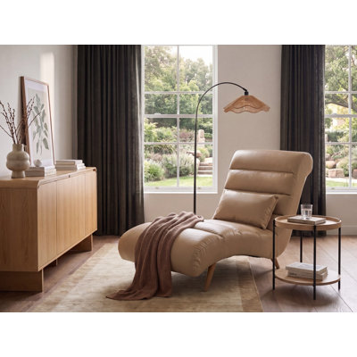 RIVES Upholstered Chaise Lounge