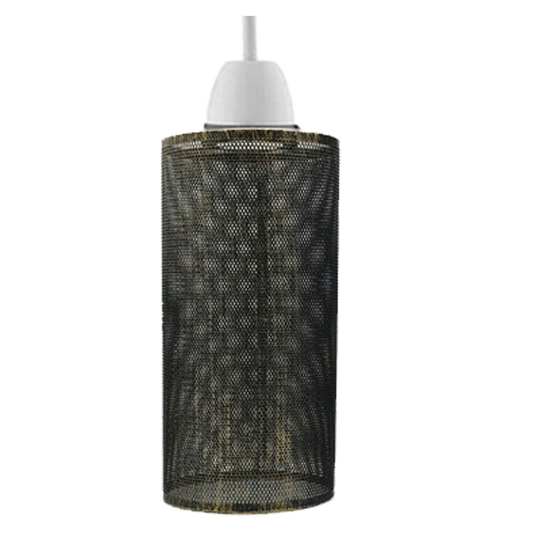 22cm H Metal Drum Lamp Shade ( Uno )