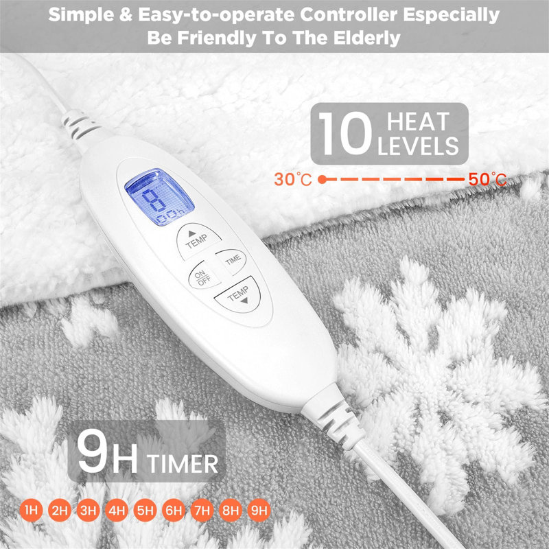 Heated Throw Blanket