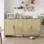 Buffet 70 po en rotin avec rangement-350999012