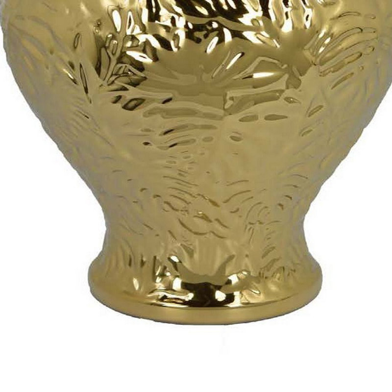 Pot en céramique Mitman, Doré
