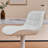 Zager Swivel Upholstered Adjustable Height Bar Stools-92618620