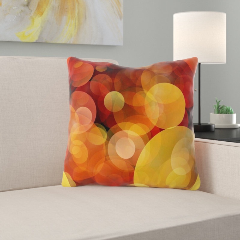 Coussin décoratif transparent, Intérieur