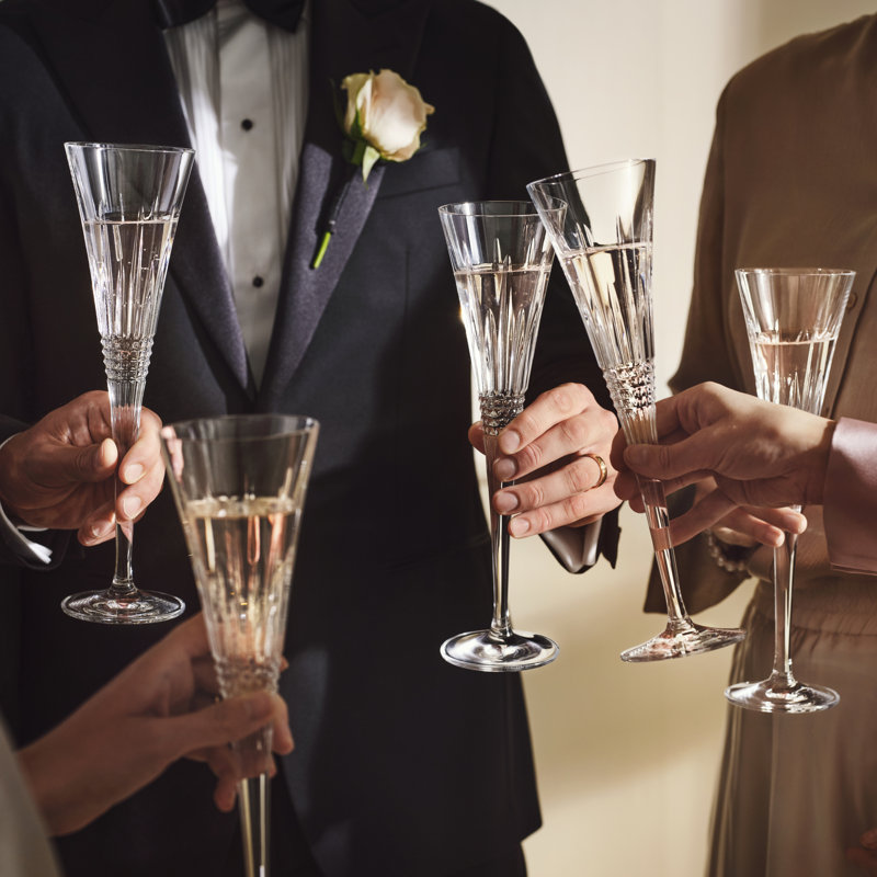 Lismore Diamond 5.5floz Toasting Flute