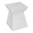 Tavren Modern Rustic Magnesium Oxide Indoor Outdoor Side Table with Antique Texture