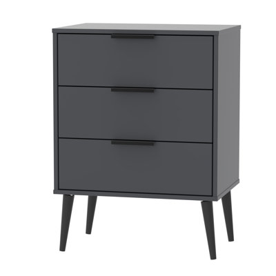Fully Assembled Euart 3 Drawer Chest