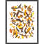Fanatical Dreams Orange I Painting by David Erickson