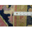 Tapis transitionnel rose fait à la main teinture végétale Oushak 8 x 10