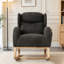 Chaise berçante en tissu Teddy-581323679