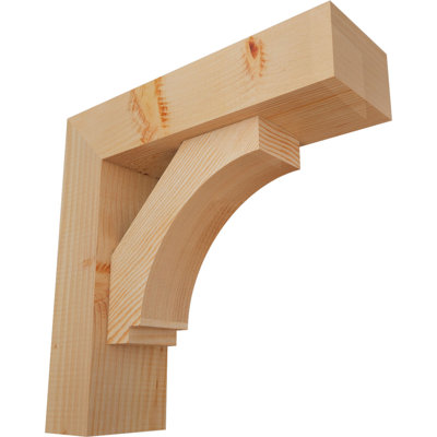 Imperial Block Bracket w/ Offset Brace