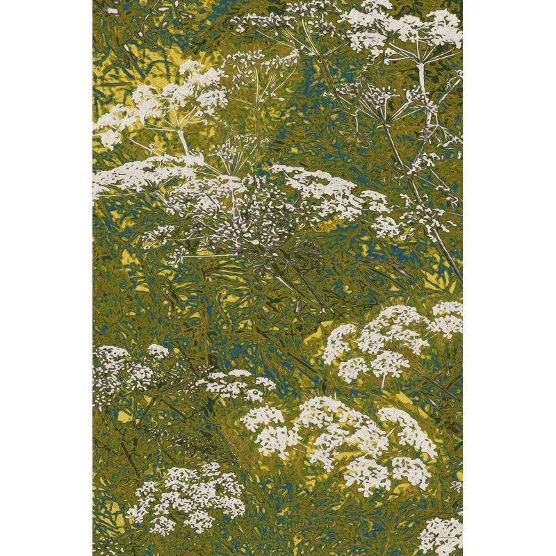 Scattered Lace Panel I by James Burghardt - Wrapped Canvas Art Prints, 46cm H x 30cm W