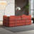 convertible pudding block sofa