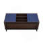 Buffet bleu marine