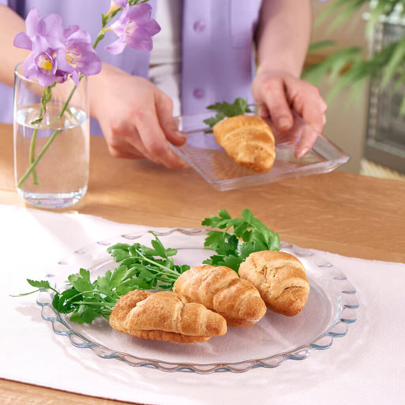 Rosdorf Park Teresita Glass Platter