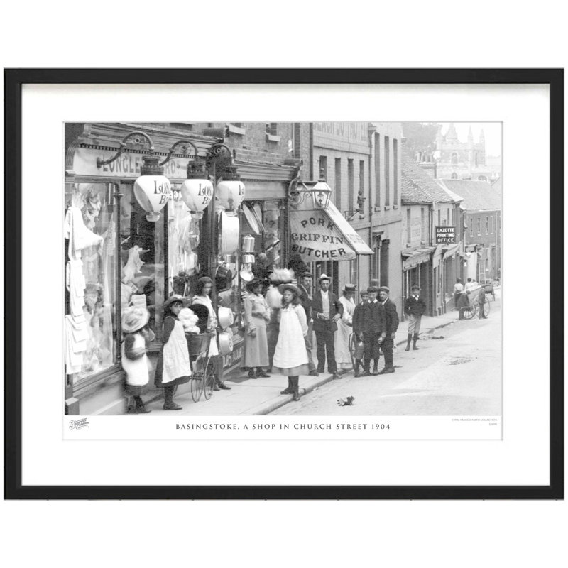 Botley, The Mills C1950 by Francis Frith - Single Picture Frame Print, 60cm H x 80cm W x 2.3cm D