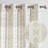 Amadas Linen Semi-Sheer Rod Pocket Curtain Pair-1713754399-1713754387
