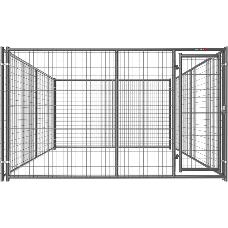 Niche pour chien 72 po x 120 po Elite, H 72 po x l 120 po x P 120 po