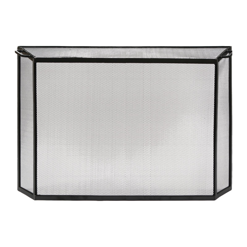 Pare-étincelles en fer 4 panneaux Alarnah, H 36 po x l 50 po x P 7 po