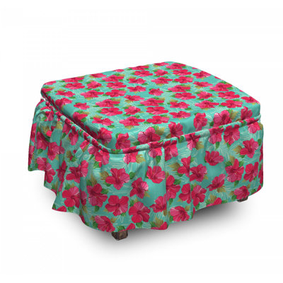 Ottoman Slipcover