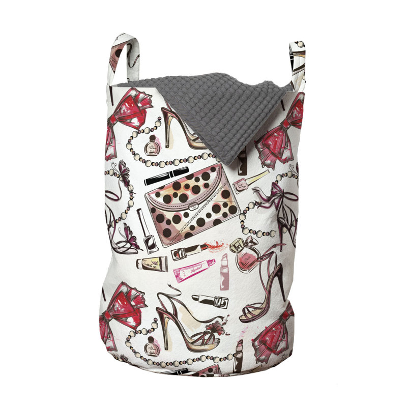 Fabric Laundry Bag with Handles