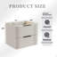 Meuble-lavabo 24 po avec lavabo en céramique