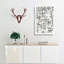 Study Of Mammals LXX by Oliver Goldsmith - Wrapped Canvas Print-55341046