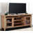 Solid Wood Media Cabinet, 72x19x33-109727672