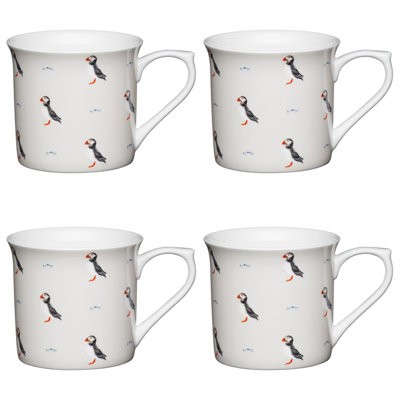 Puffin Bone China Mug