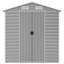Brisayda Garden Shed 191x810x198 cm Galvanised Steel-1246726051