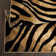 Poway Animal Print Dark Brown/Beige Area Rug