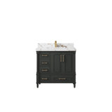 Aberdeen 36'' Single Bathroom Vanity with Top