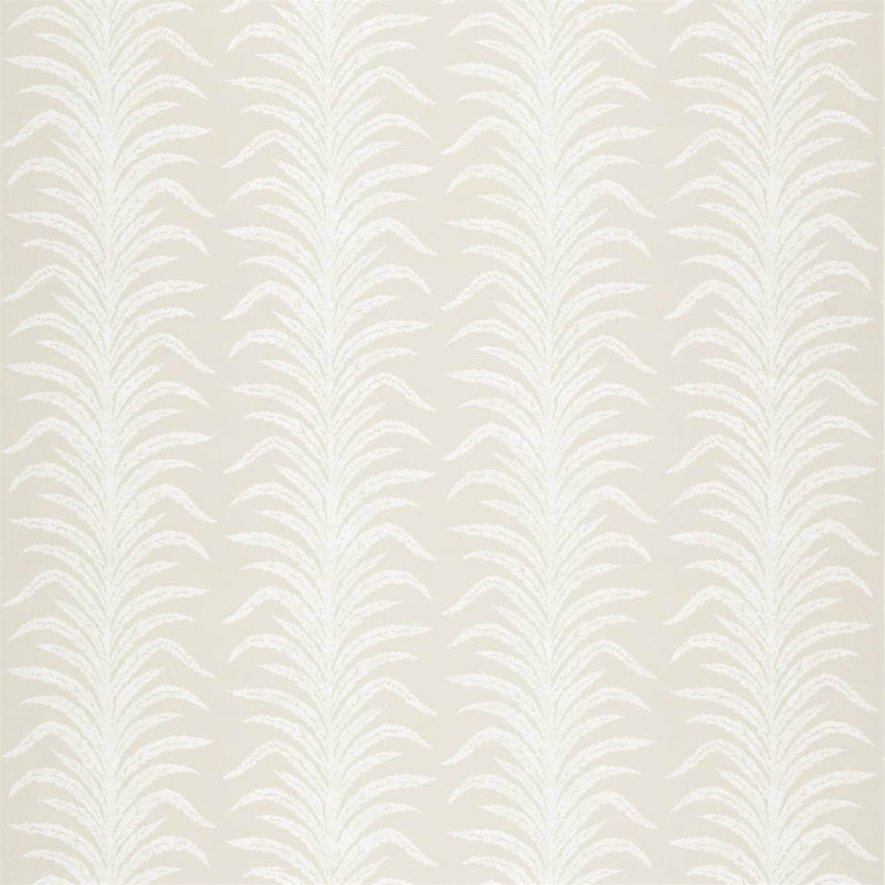 Tree Fern Weave Fabric, Orchid White
