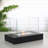 Elianagrace Bio-Ethanol Outdoor Tabletop Fireplace with Flame Guard