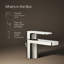 Parallel Single Hole Bathroom Faucet-1005464595